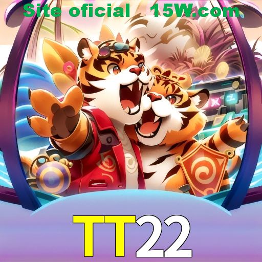 Imagem promocional da TT22 mostrando a plataforma e suas vantagens